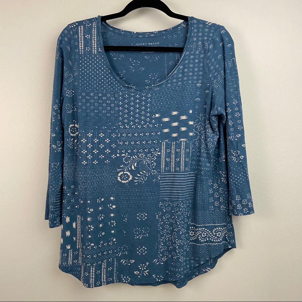 Lucky Brand Boho Tunic